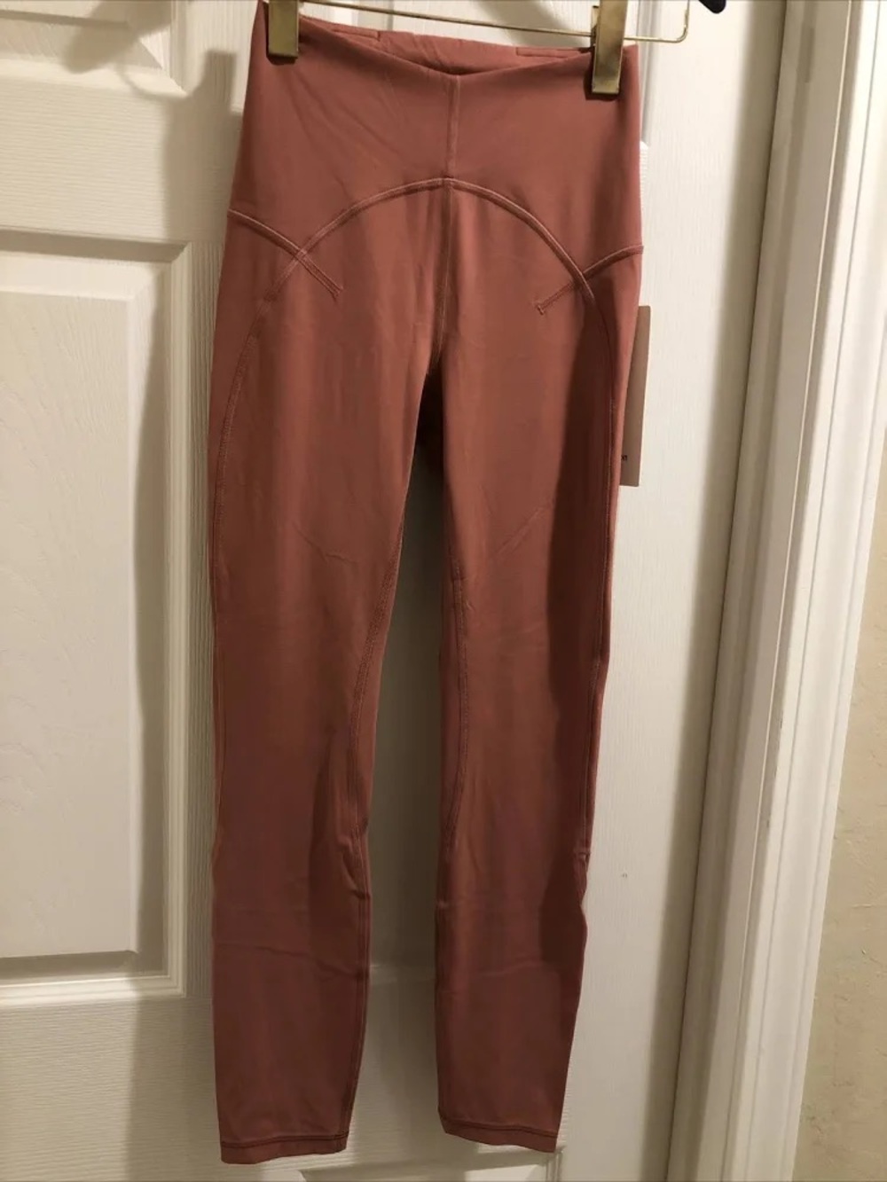 Lululemon Unlimited Mauve High-Rise Leggings